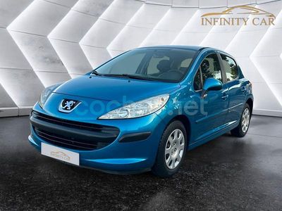 Azul Usado 2007 Peugeot 207 Berlina | 3999 € (Precio justo)