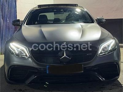 Usado Mercedes E63S AMG 612 CV (450 kW) 2018 Gris / plata Berlina