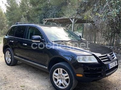 Usado VW Touareg 310 CV (228 kW) 2004 Negro SUV