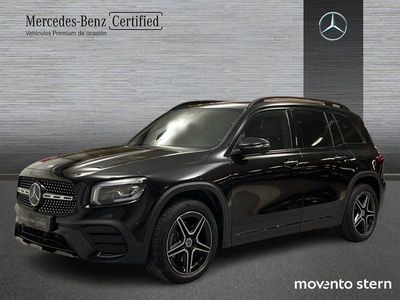 Negro Usado 2022 Mercedes GLB200 AMG line SUV | 37.400 € (Precio justo)