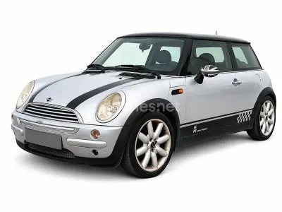 Usado Mini Cooper 115 CV (84 kW) 2002 Gris / plata Utilitario