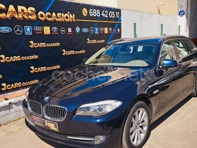 Usado BMW 520 177 CV (130 kW) 2010 Azul Familiar