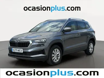 Occasion Skoda Karoq Ambition 150 PK (110 kW) 2022 Grijs SUV