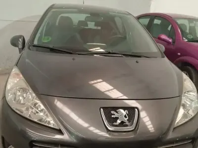 Usado Peugeot 207 Active 92 CV (67 kW) 2012 Gris Utilitario