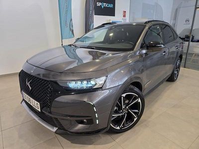 Usado DS Automobiles DS7 Crossback 180 CV (132 kW) 2020 Gris / plata SUV