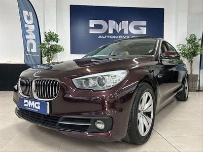 Usado BMW 530 Gran Turismo 258 CV (189 kW) 2014 Granate Berlina