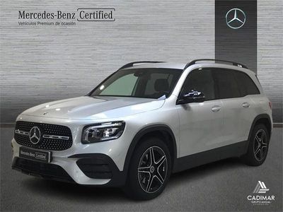 Usado Mercedes GLB200 163 CV (119 kW) 2023 Gris SUV
