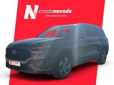 Usado Hyundai Santa Fe 200 CV (147 kW) 2021 Gris / plata SUV
