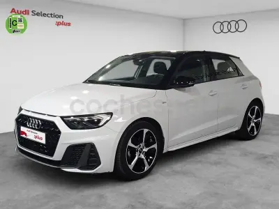 Usado Audi A1 Sportback 110 CV (80 kW) 2023 Blanco Utilitario
