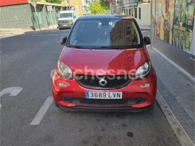 Usado Smart ForFour 71 CV (52 kW) 2018 Rojo Utilitario