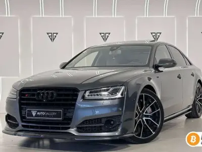 Usado Audi S8 plus 605 CV (444 kW) 2016 Gris Berlina