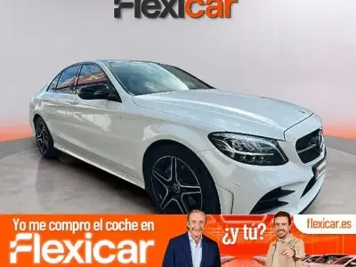 Usado Mercedes C200 160 CV (117 kW) 2020 Blanco Berlina