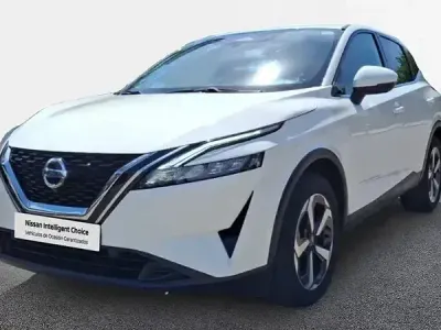 Usado Nissan Qashqai N-Connecta 158 CV (116 kW) 2022 Sapporo white (sólido) SUV