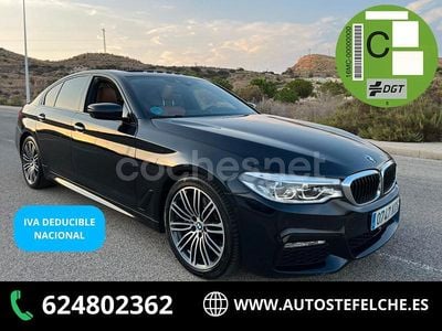 Usado BMW 530 265 CV (194 kW) 2017 Azul Berlina
