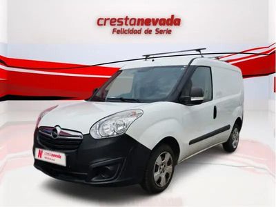 Usado Opel Combo 95 CV (69 kW) 2018 Blanco Monovolumen