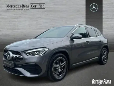 Usado Mercedes GLA200 150 CV (110 kW) 2022 Gris / plata SUV