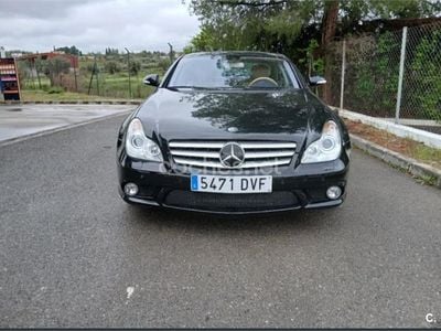 Usado Mercedes CLS55 AMG AMG 476 CV (350 kW) 2005 Negro Berlina