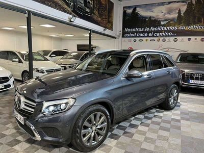 usado Mercedes GLC220 220d 4Matic Aut.