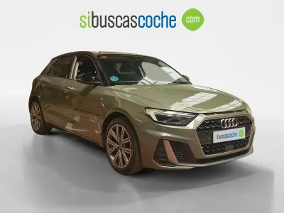 Usado Audi A1 Sportback S-Line 95 CV (69 kW) 2019 Gris/plata Utilitario