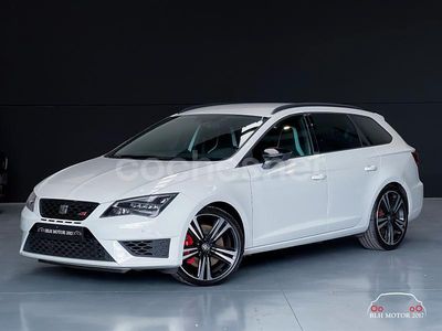 Blanco Usado 2016 Seat Leon CUPRA Familiar | 19.990 € (Precio justo)