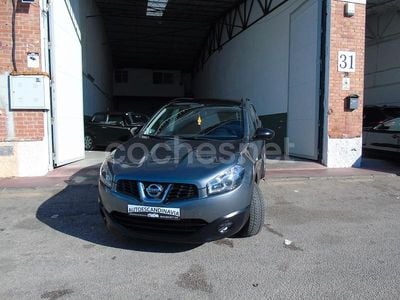 Gris / plata Usado 2013 Nissan Qashqai Acenta SUV | 8999 € (Precio justo)