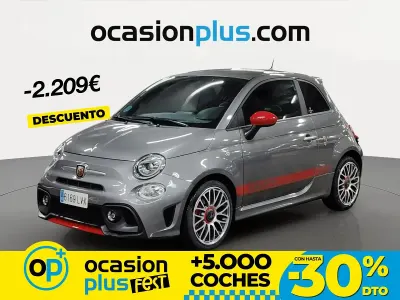 Usado Abarth 595 145 CV (106 kW) 2022 Gris Utilitario