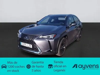 Usado Lexus UX 250h Business Edition 184 CV (135 kW) 2022 Gris SUV