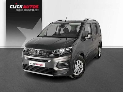 Usado Peugeot Rifter Allure 101 CV (74 kW) 2021 Gris Monovolumen