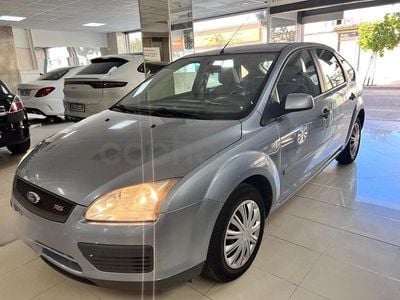 Usado Ford Focus Trend 90 CV (66 kW) 2007 Azul Berlina