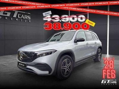 Usado Mercedes EQB250+ AMG 139 kW (190 CV) 2025 Gris SUV