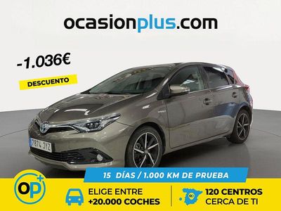 Gris Usado 2017 Toyota Auris Hybrid Edition | 13.990 € (Precio justo)