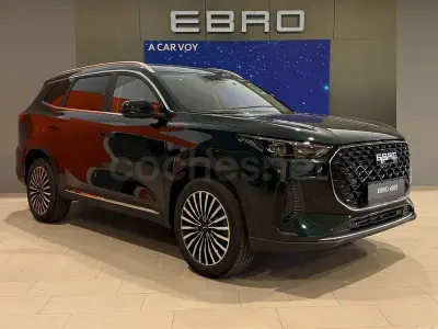 Usado Ebro s800 Luxury 147 CV (108 kW) 2025 Verde SUV