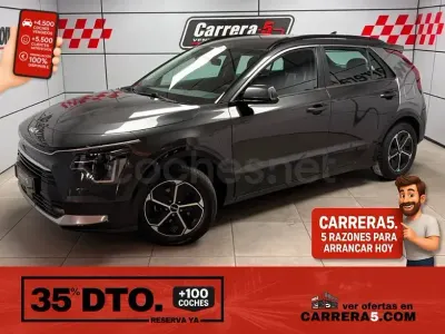 Usado Kia Niro 141 CV (103 kW) 2022 Negro SUV
