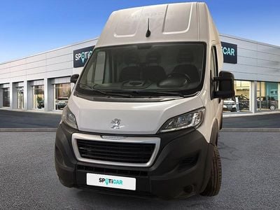 Usado Peugeot Boxer S 140 HP (102 kW) 2022 Branco Van