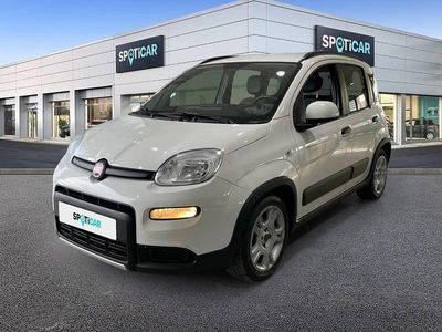 Blanco Usado 2022 Fiat Panda Cross Cross Utilitario | 10.900 € (Precio justo)