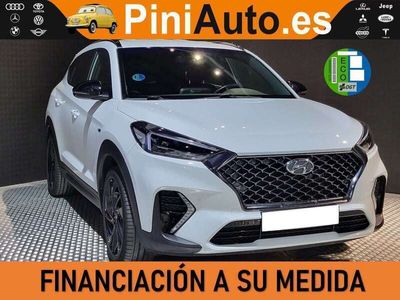 usado Hyundai Tucson Híbrido 1.6 CRDI 136cv 4X2 48V N-Line