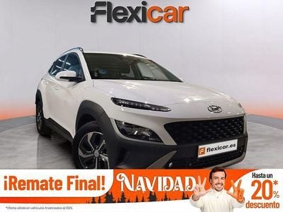 Blanco Usado 2021 Hyundai Kona SUV | 17.490 € (Precio justo)