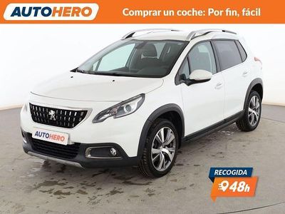 Usado Peugeot 2008 Allure 110 CV (80 kW) 2017 Blanco SUV