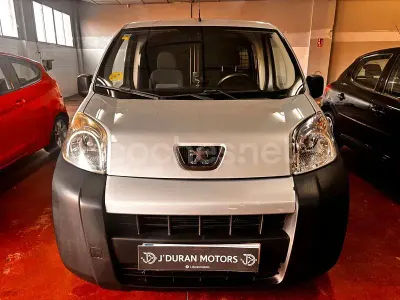 Usado Peugeot Bipper Access 75 CV (55 kW) 2013 Gris / plata Monovolumen