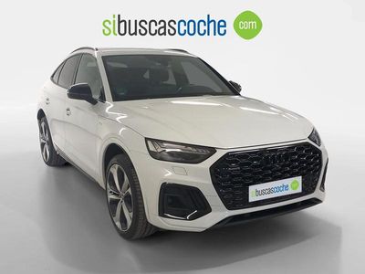 Usado Audi Q5 Sportback 150 CV (110 kW) 2021 Blanco SUV