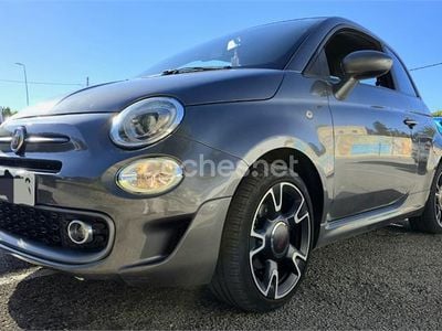 Usado Fiat 500S S 69 CV (50 kW) 2020 Gris / plata Berlina