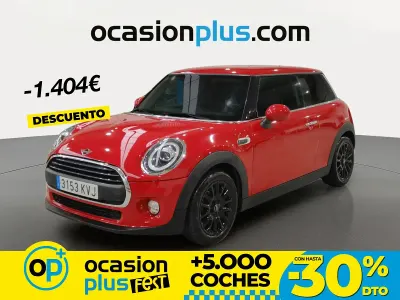 Usado Mini One D 95 CV (69 kW) 2019 Rojo Utilitario