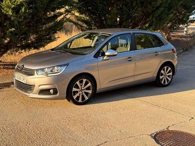 Usado Citroën C4 Live 101 CV (74 kW) 2016 Gris Berlina