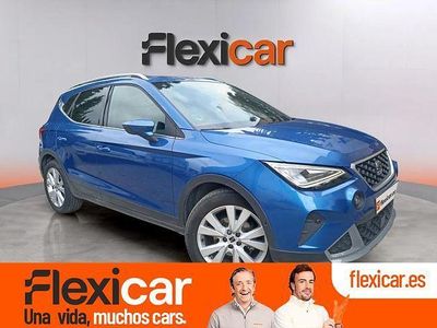Usado Seat Arona Xperience 110 CV (80 kW) 2022 Azul SUV