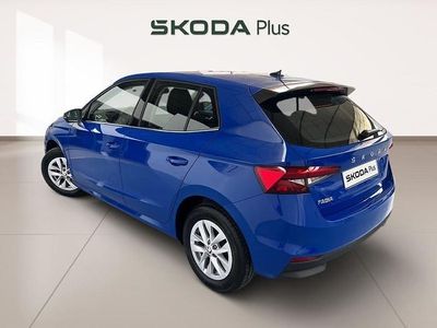 Usado Skoda Fabia Ambition 95 CV (69 kW) 2023 Azul Utilitario