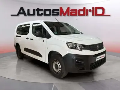 Usado Peugeot Partner Premium 128 CV (94 kW) 2021 Blanco Monovolumen