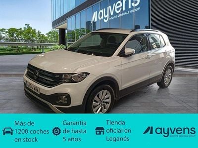 Usado VW T-Cross Advance 110 CV (80 kW) 2023 Blanco SUV