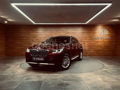 Granate Usado 2022 BMW X4 xLine SUV | 42.990 € (Precio justo)