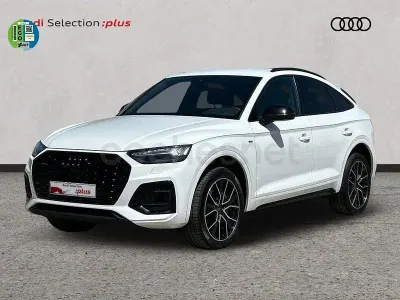 Usado Audi Q5 Sportback 204 CV (150 kW) 2023 Blanco SUV