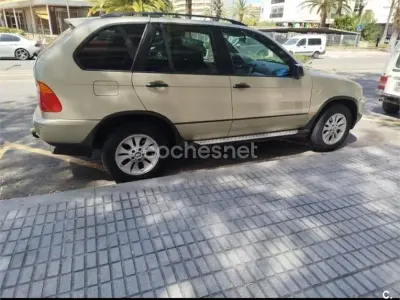 Occasion BMW X5 184 PK (135 kW) 2001 Geel SUV